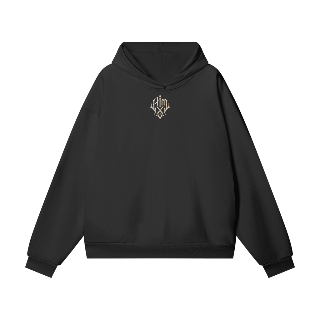 Heavyweight Hidden Pocket Fleece Hoodie | AIMX CLASSIC