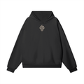 Heavyweight Hidden Pocket Fleece Hoodie | AIMX CLASSIC