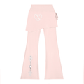 Skirted Flare Leggings | HEART ARROW