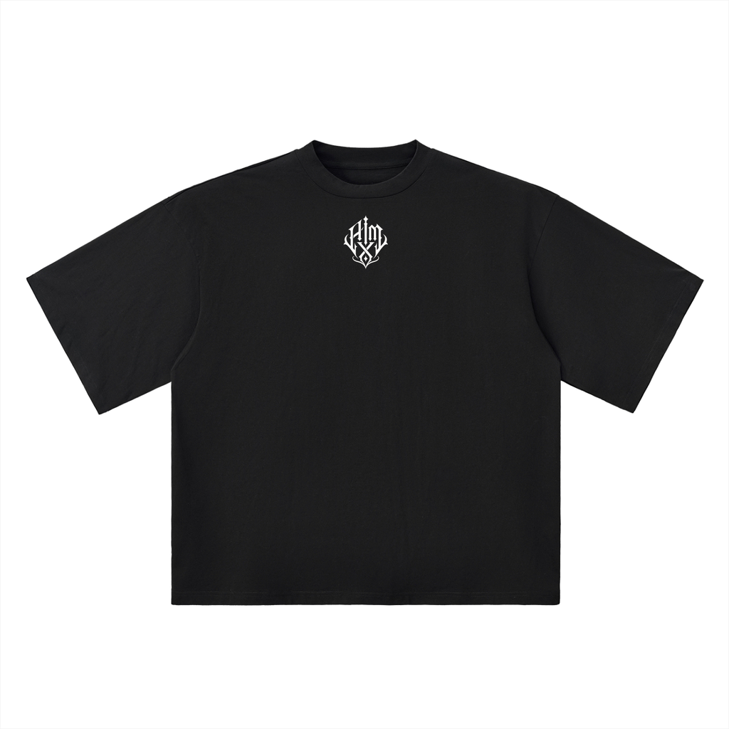 Oversized Drop Shoulder Tee | MIND AND HEART