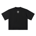Oversized Drop Shoulder Tee | MIND AND HEART