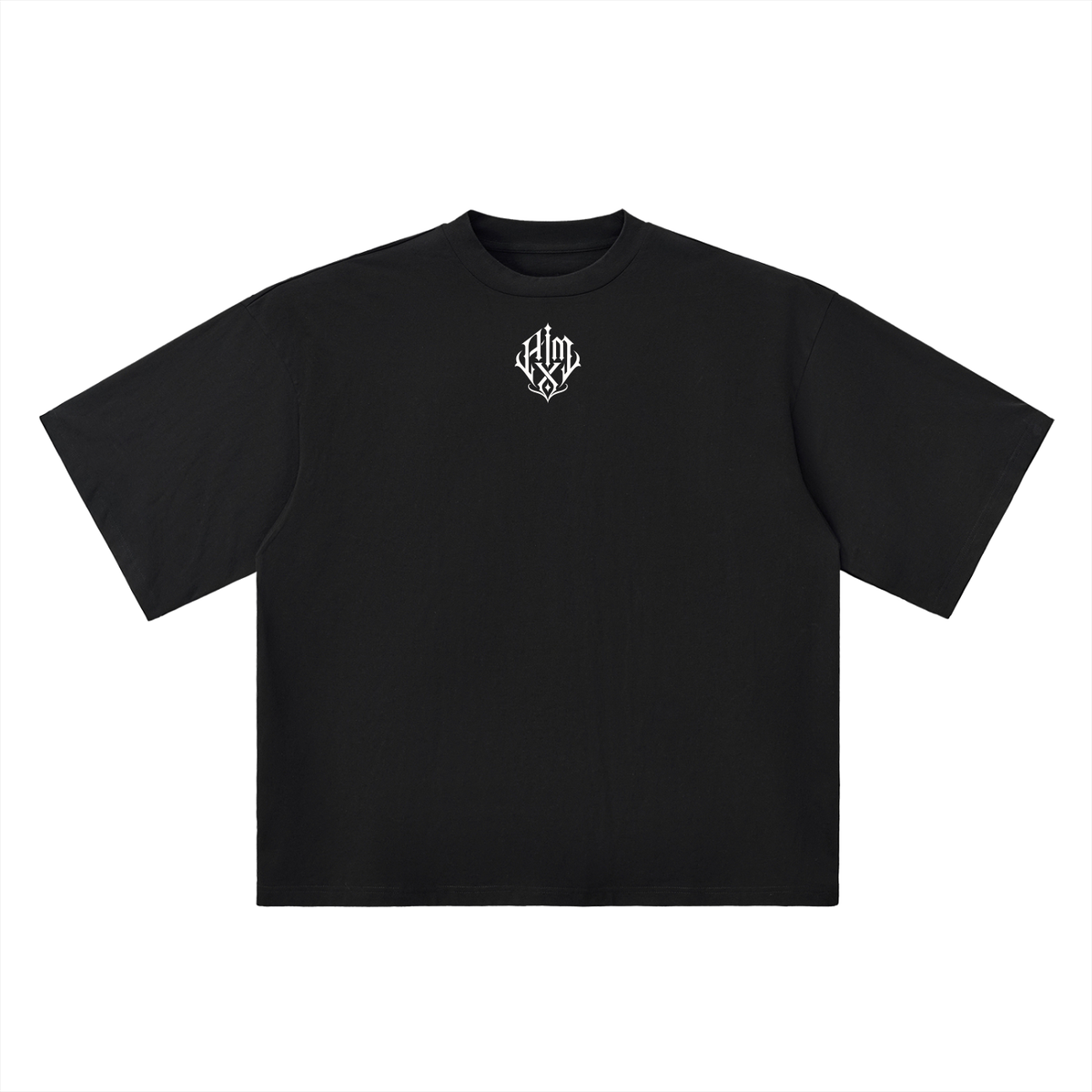 Oversized Drop Shoulder Tee | MIND AND HEART