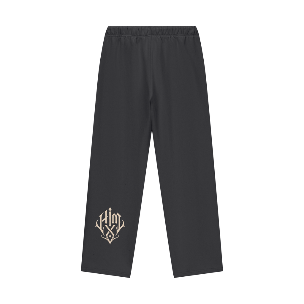 Heavyweight Fleece Straight Leg Pants | AIMX CLASSIC