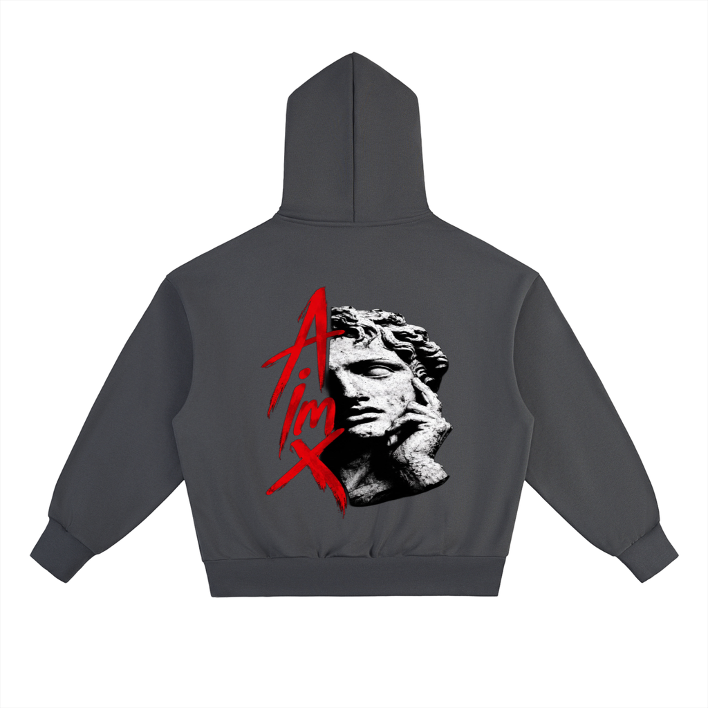 Heavyweight Fleece Hoodie | AIMX GREEK