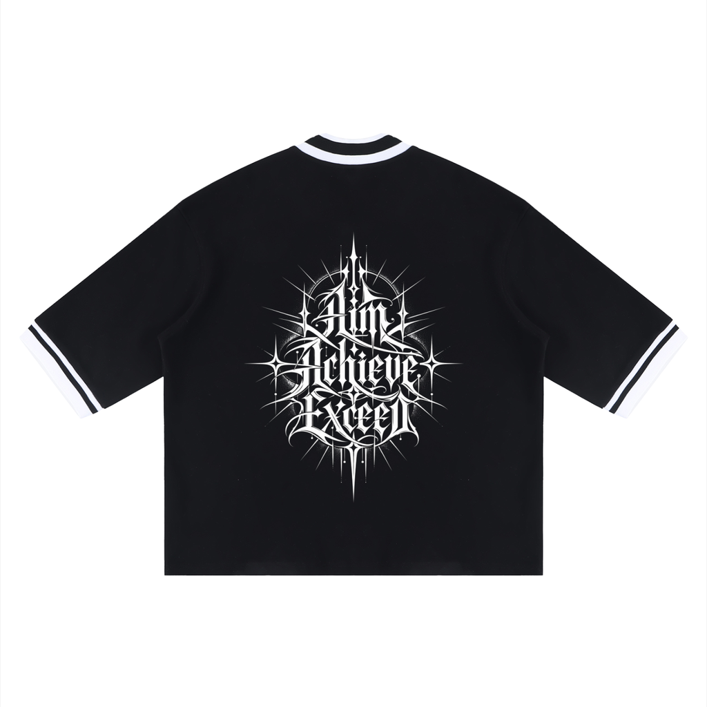 Boxy Heavyweight Baseball Jersey | AAE