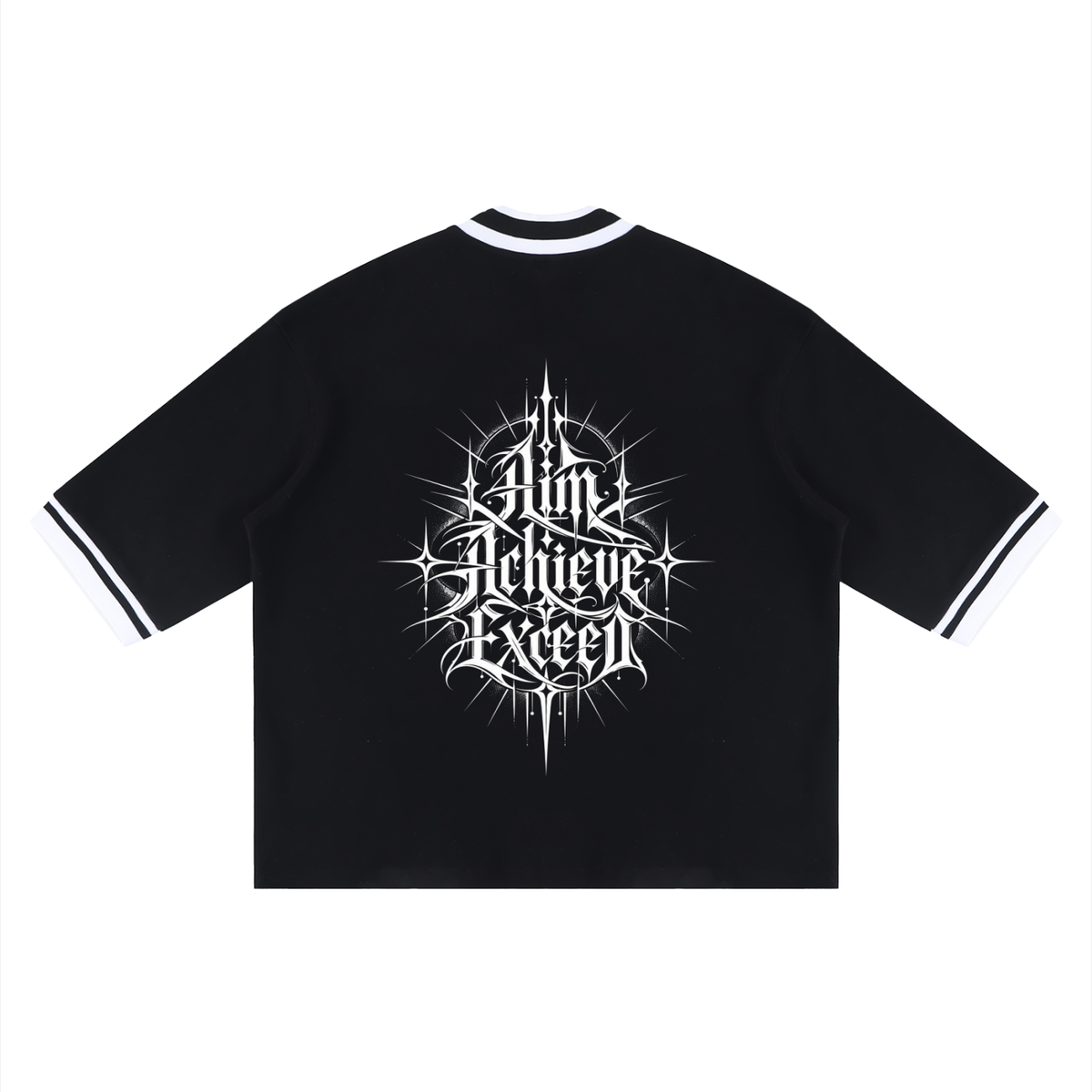 Boxy Heavyweight Baseball Jersey | AAE