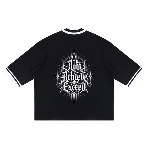 Boxy Heavyweight Baseball Jersey | AAE