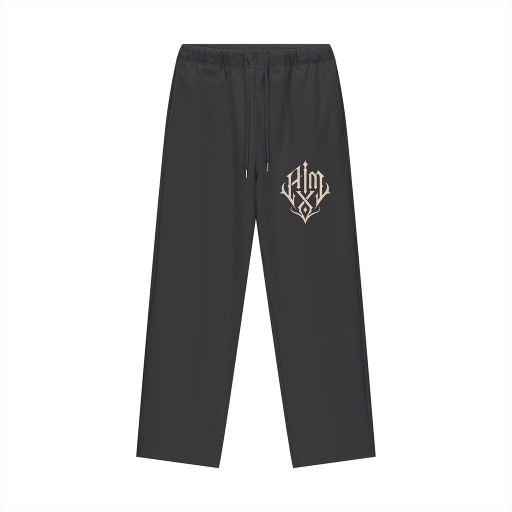 Heavyweight Fleece Straight Leg Pants | AIMX CLASSIC
