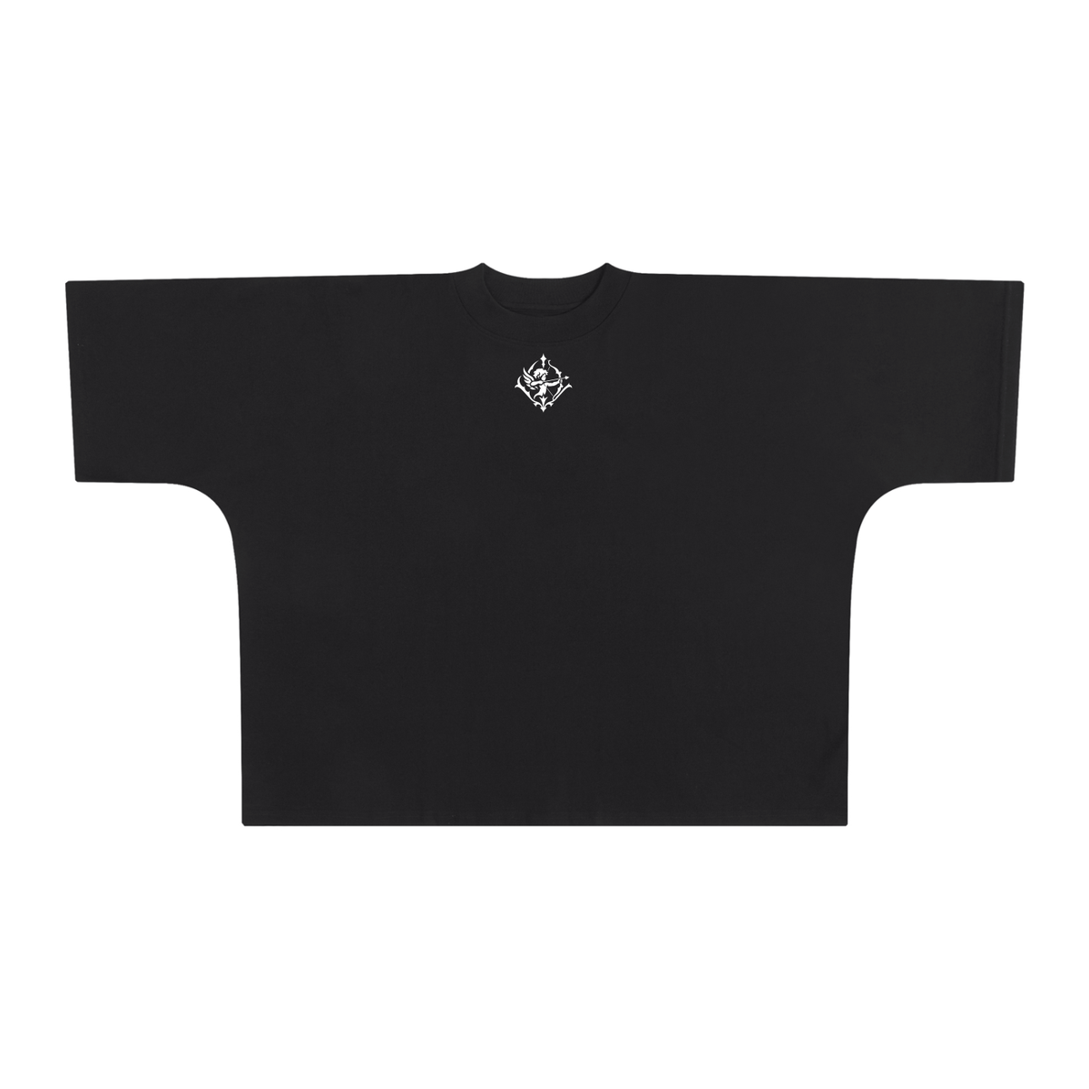 Oversized One-Piece Boxy Tee | AIMX ANGEL