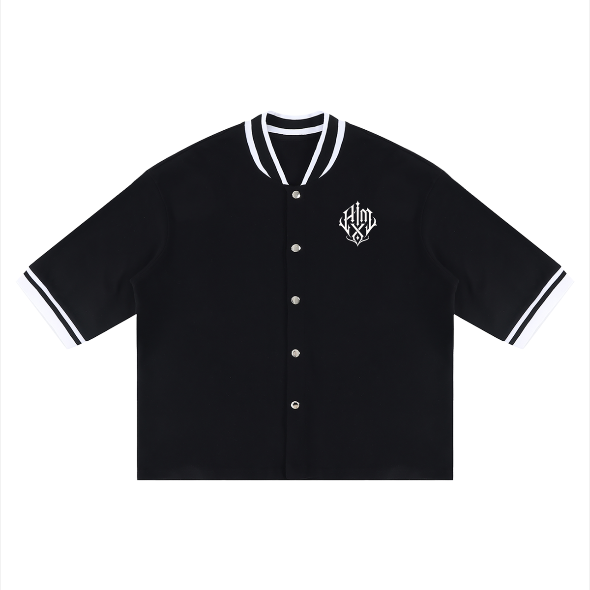 Boxy Heavyweight Baseball Jersey | AAE