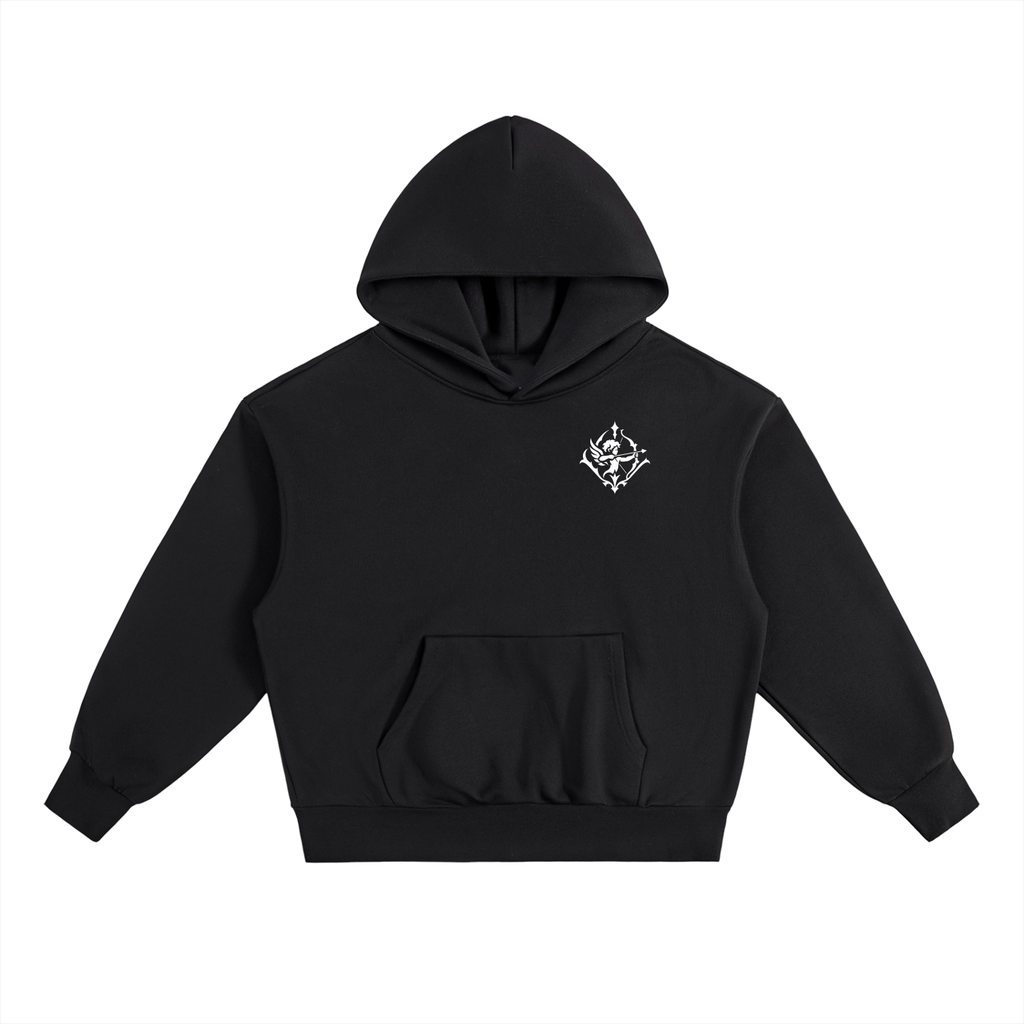 Heavyweight Fleece Hoodie | AIM ACHIEVE