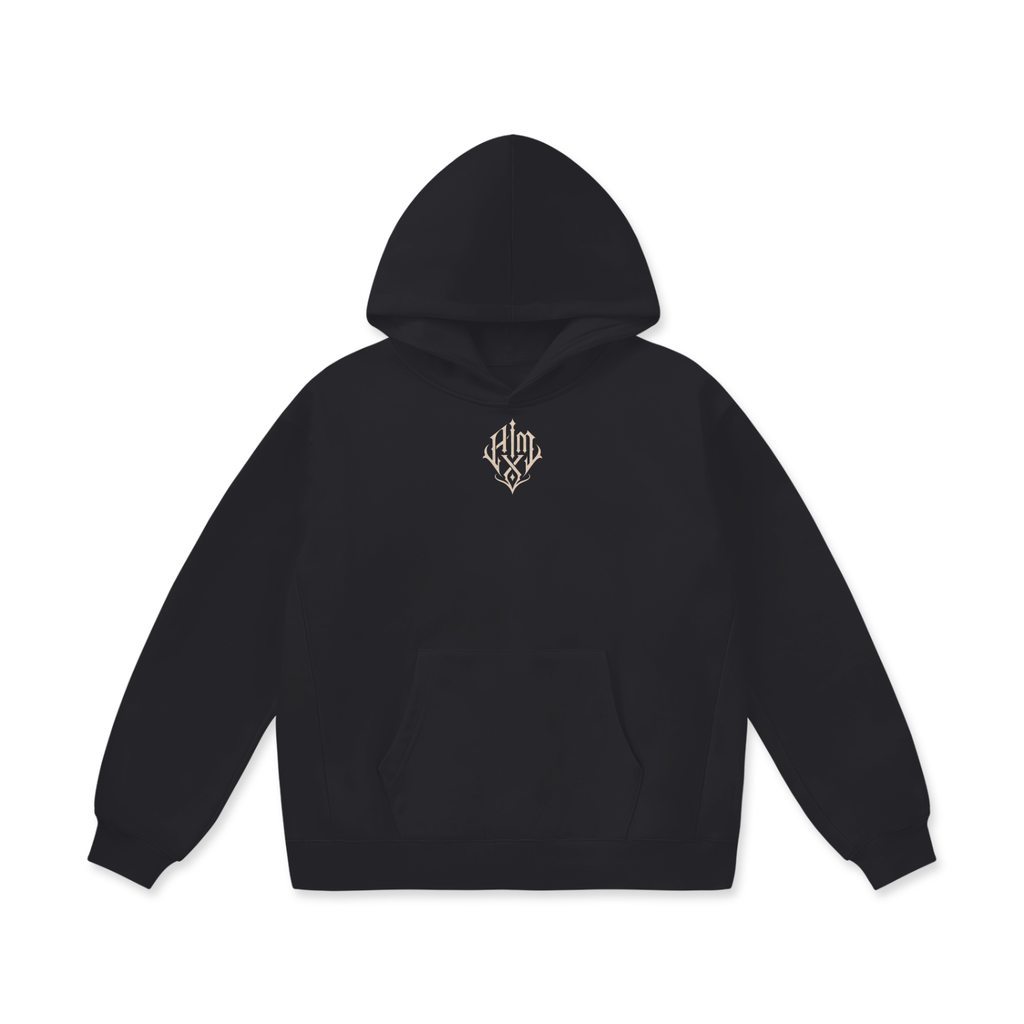 Oversize Heavyweight Fleece Hoodie | AIMX CLASSIC