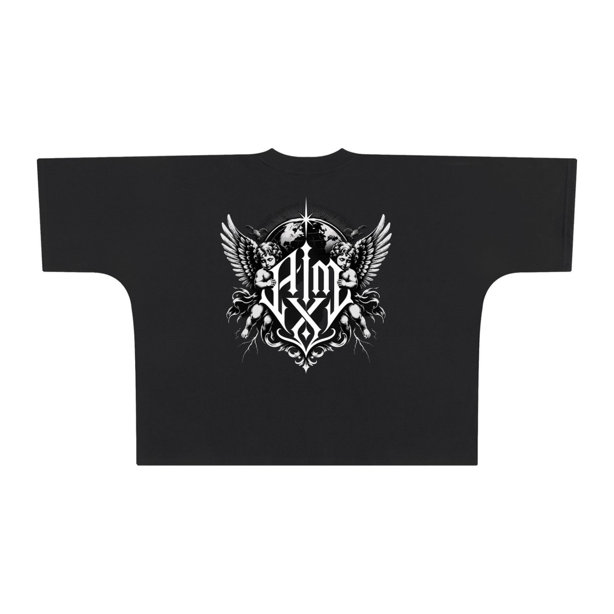Oversized One-Piece Boxy Tee | AIMX ANGEL