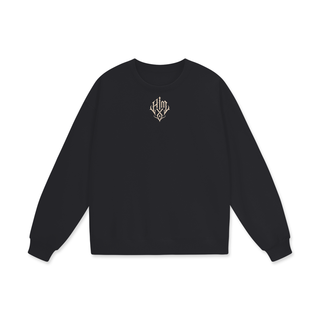 Heavyweight Drop Shoulder Sweatshirt | AIMX CLASSIC