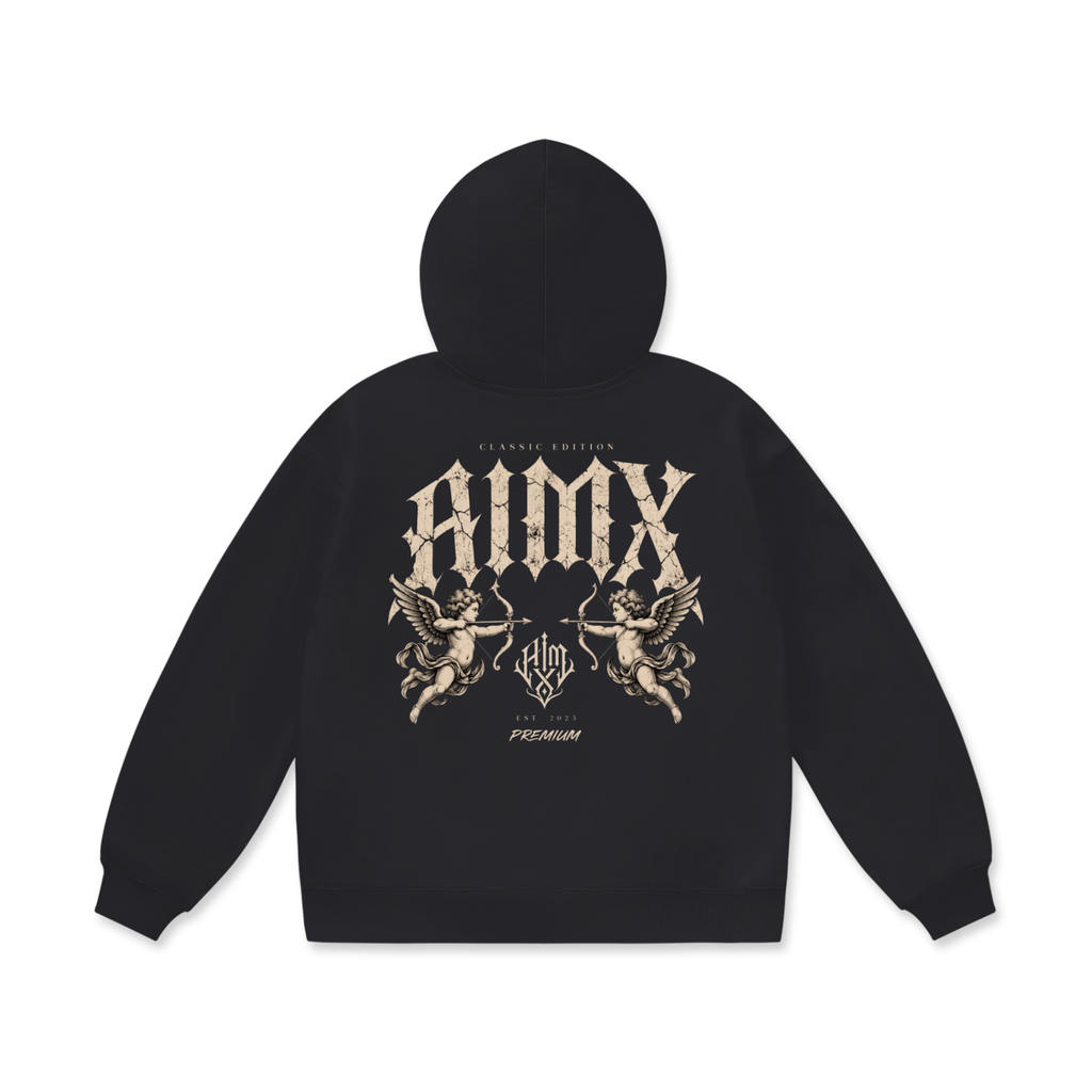 Oversize Heavyweight Fleece Hoodie | AIMX CLASSIC