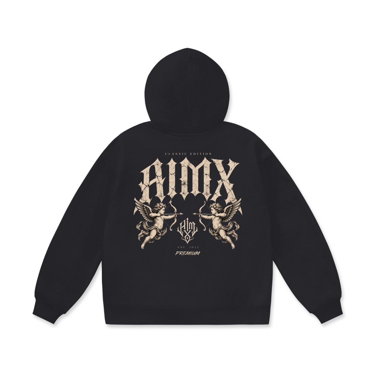 Oversize Heavyweight Fleece Hoodie | AIMX CLASSIC
