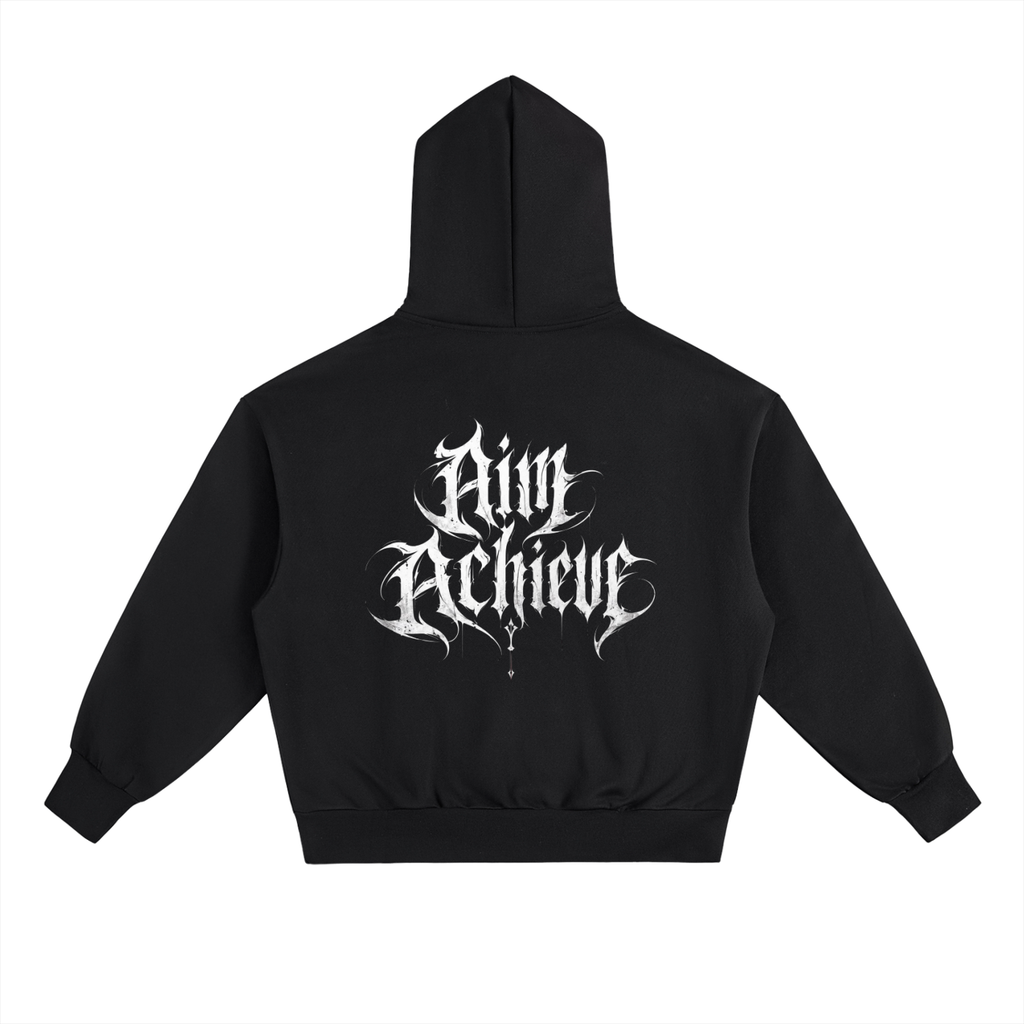 Heavyweight Fleece Hoodie | AIM ACHIEVE