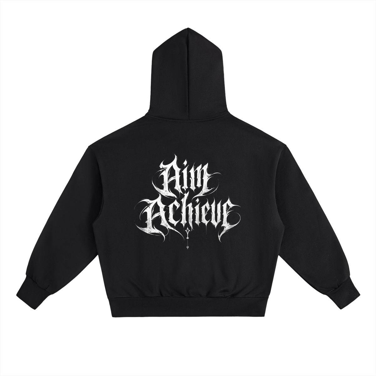 Heavyweight Fleece Hoodie | AIM ACHIEVE
