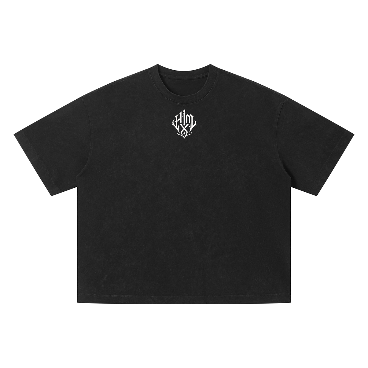 Vintage Wash Boxy Tee | AIM ACHIEVE
