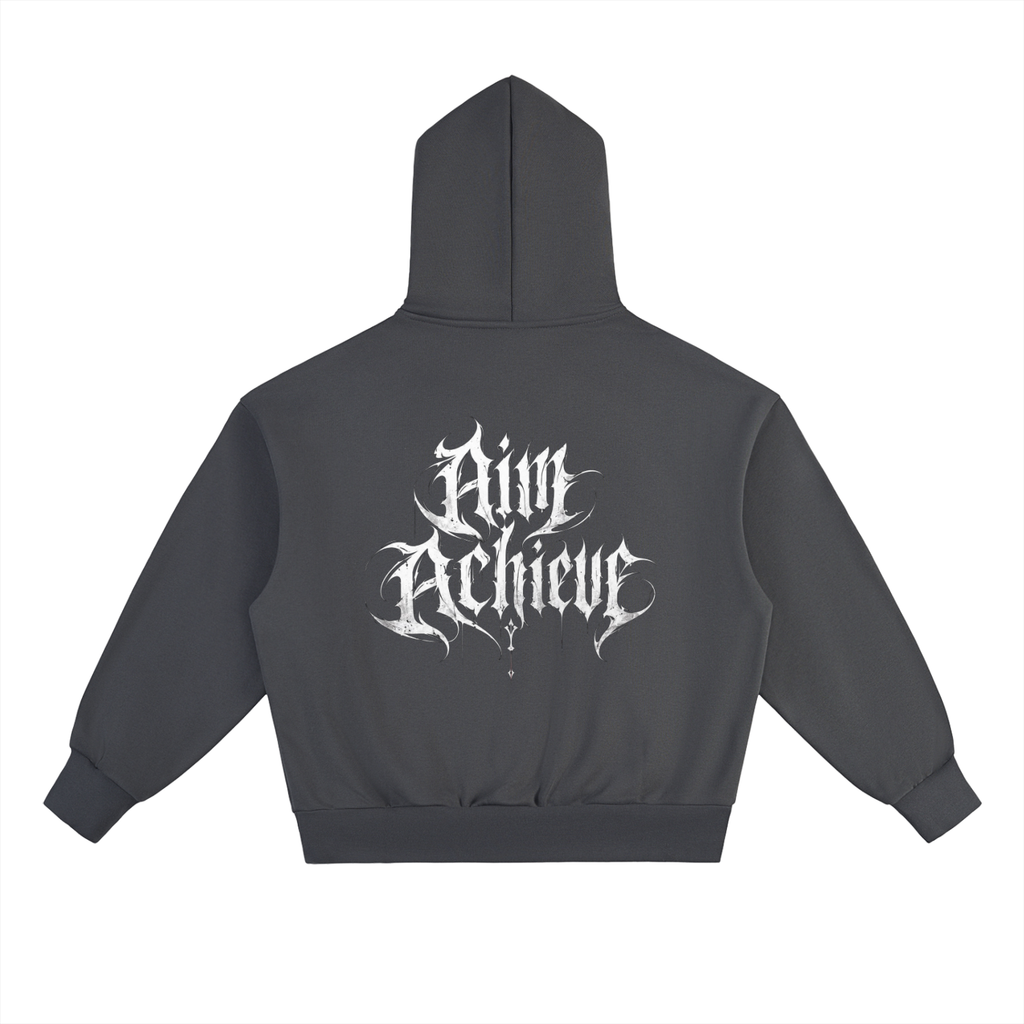 Heavyweight Fleece Hoodie | AIM ACHIEVE
