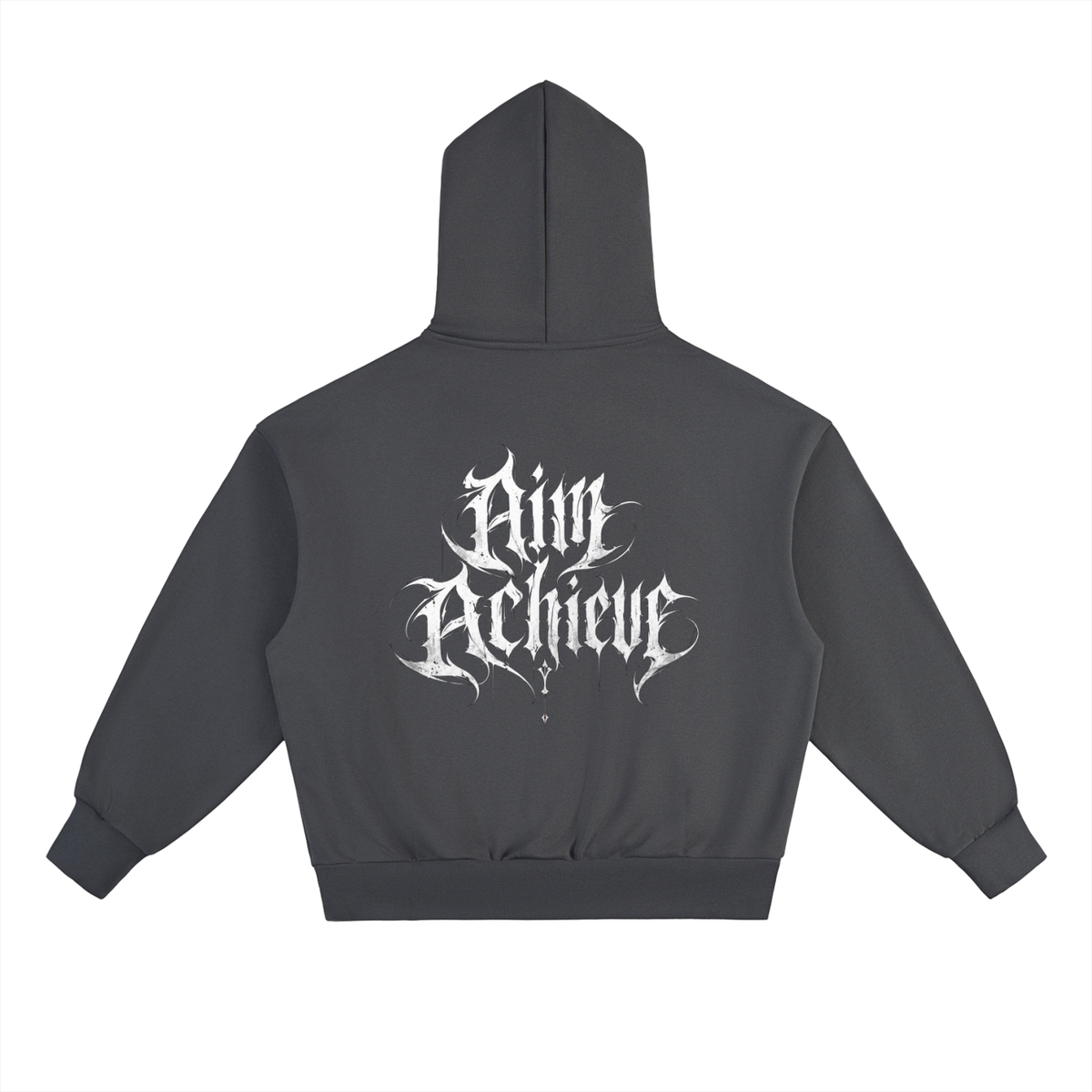 Heavyweight Fleece Hoodie | AIM ACHIEVE