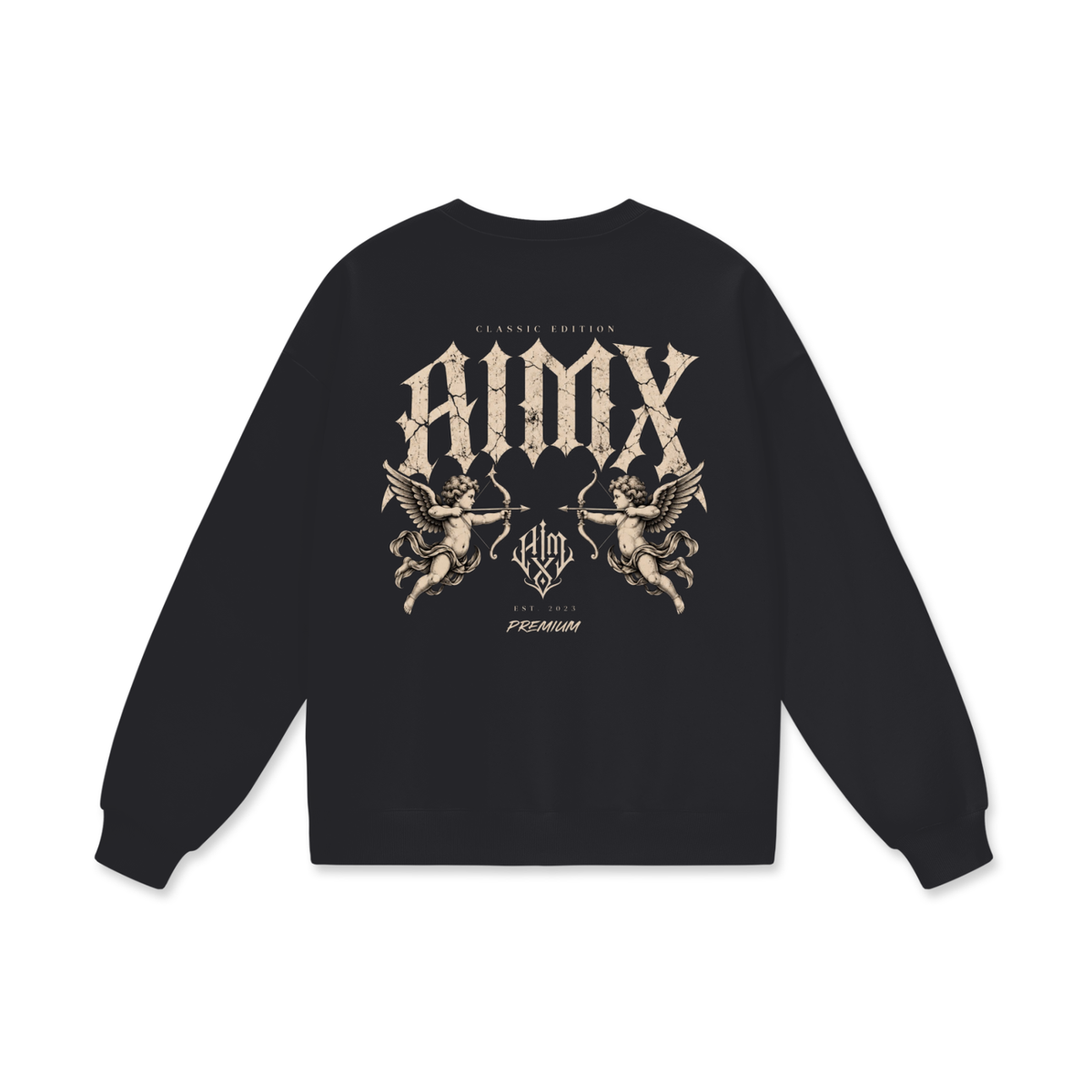 Heavyweight Drop Shoulder Sweatshirt | AIMX CLASSIC