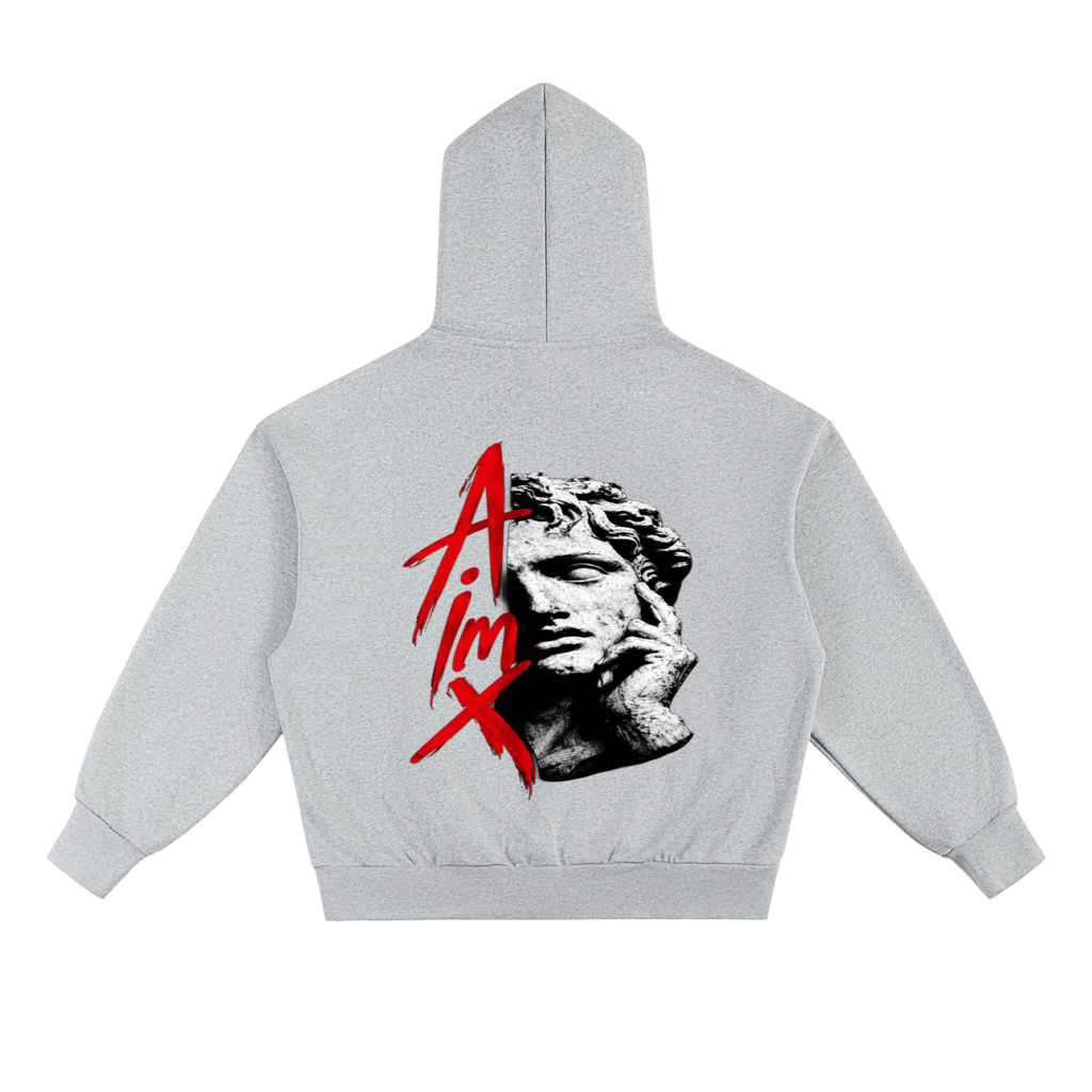 Heavyweight Fleece Hoodie | AIMX GREEK