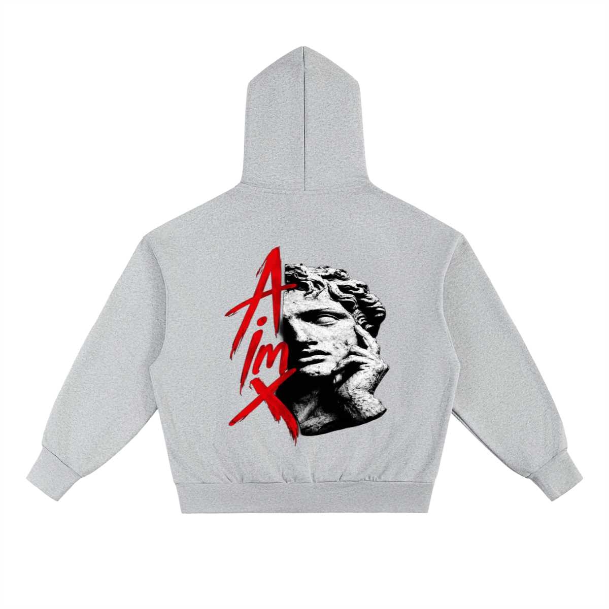 Heavyweight Fleece Hoodie | AIMX GREEK
