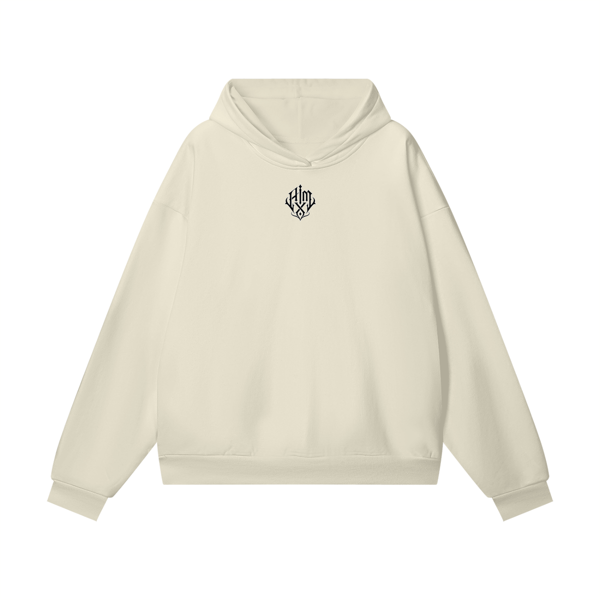 Heavyweight Hidden Pocket Fleece Hoodie | NEVER STOP