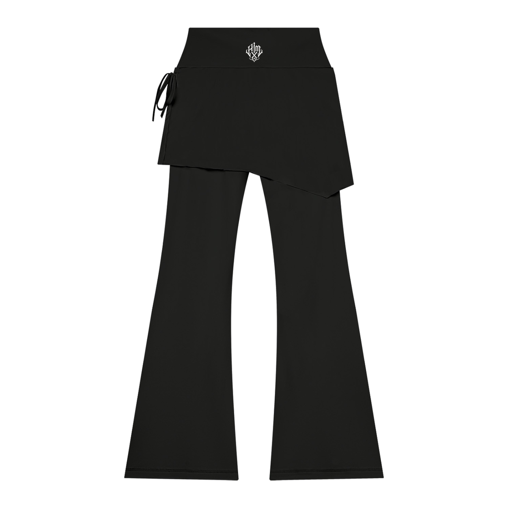 Skirted Flare Leggings | HEART ARROW