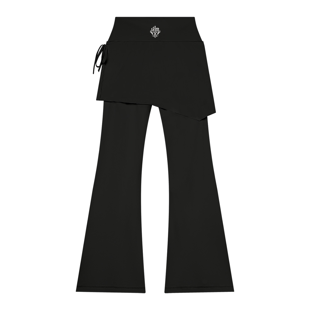 Skirted Flare Leggings | HEART ARROW